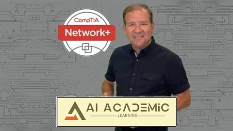 دوره فشرده CompTIA Network+ (N10-009) - جدید در 2024