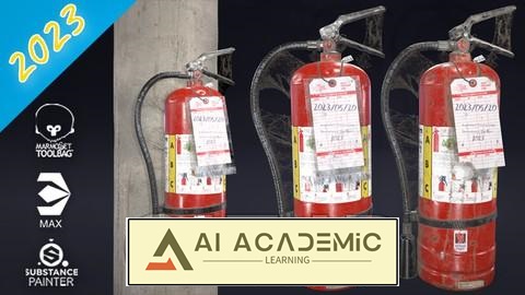 دوره Substance Painter 2023