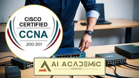 دوره کامل Cisco CCNA 200-301 نسخه 1.1 با لابراتوارها (دسامبر 2025)