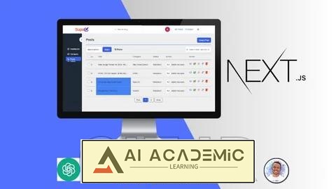 دوره فول‌استک NextJS (اپلیکیشن SupaBlog با هوش مصنوعی)