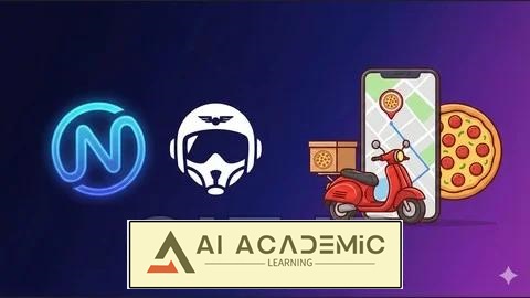 آموزش Next.js و Github Copilot : ساخت یک اپلیکیشن تحویل پیتزا
