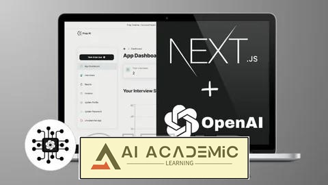 آموزش Next.js 15 و OpenAI - ساخت اپلیکیشن آماده‌سازی مصاحبه مجهز به هوش مصنوعی