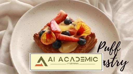 مسترکلاس شیرینی پف‌دار - دنیش، ناپلئونی و تارت تاتین