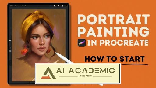 نقاشی پرتره در Procreate - چگونه با پایه‌ای قوی شروع کنیم؟