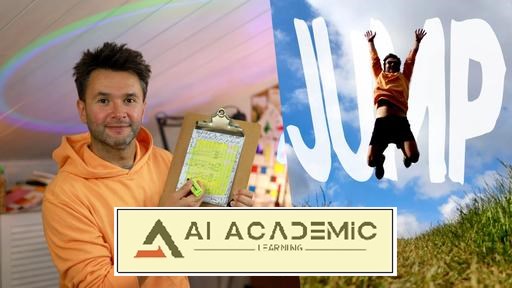 هر کسی می‌تواند JUMP کند - بهره‌وری در 20 دقیقه، یادگیری مدیریت زمان و یافتن انگیزه