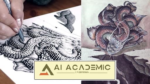 تمرین تصویرسازی مفهومی - ترس‌های خود را به یک موجود ترسناک سورئال تبدیل کنید!