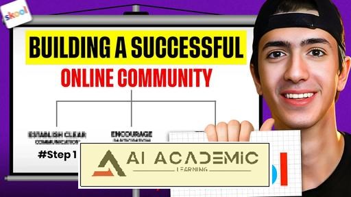 ایجاد کامیونیتی آنلاین در Skool - از برنامه‌ریزی تا رشد خودکار