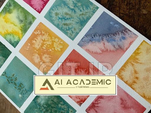 ایجاد تکسچرها و الگوهای شگفت‌انگیز با آبرنگ