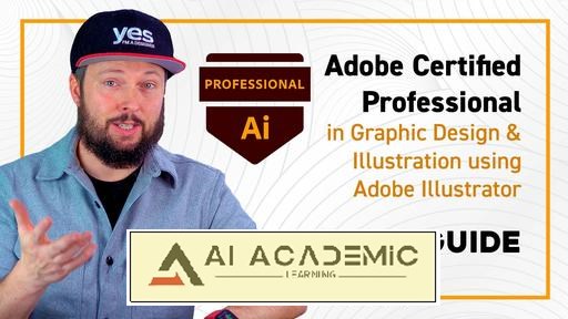 دوره‌ی Adobe Certified Professional در طراحی گرافیک و تصویرسازی با ادوبی ایلاستریتور - راهنمای آزمون