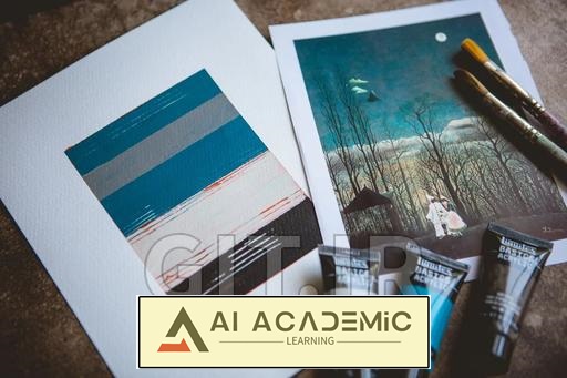 تسلط به مطالعات - ایجاد هنر آبستره با الهام از پالت‌های رنگی اساتید