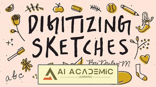دیجیتالی‌سازی اسکچ‌های با دست کشیده شده دارای شخصیت