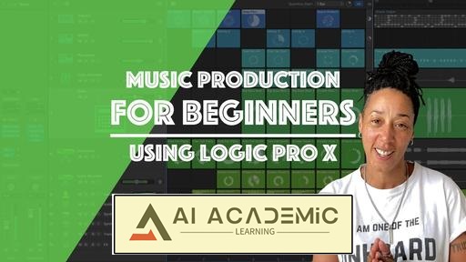 تولید موسیقی برای مبتدیان - از ضبط تا اکسپورت در Logic Pro X