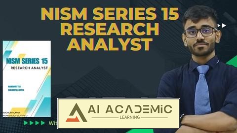 آزمون تحلیلگر پژوهشی NISM SERIES XV