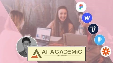 دوره کامل توسعه‌دهنده بدون کد - ساخت 23 پروژه