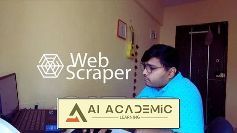 وب اسکرپینگ بدون کد با پروژه‌های لایو