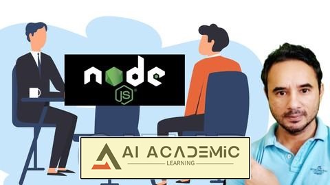 مسترکلاس مصاحبه نودجی‌اس - 200 سؤال برتر (PDF)(2024)