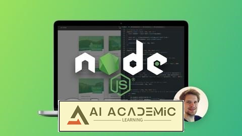 بوت کمپ کامل نود جی اس، Express ،MongoDB و موارد دیگر