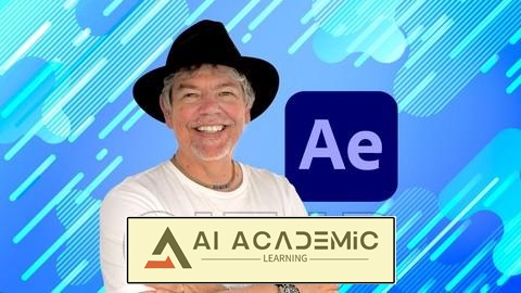 ادوبی افتر افکت غیر ترسناک 2024 - از مبتدی تا شگفت انگیز