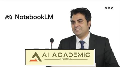 مسترکلاس NotebookLM - یادگیری خود را با هوش مصنوعی متحول کنید