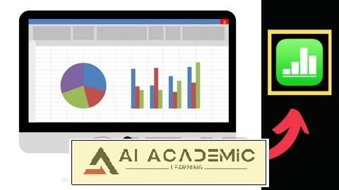 دوره Numbers برای مک: در Apple Numbers یا Mac Numbers حرفه‌ای شوید