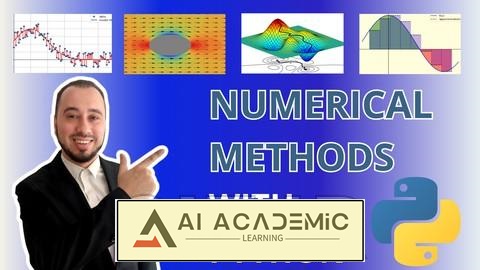 تحلیل و متدهای عددی با پایتون: تئوری و عمل