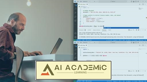 خودکارسازی استخراج داده از مستندات با NLP