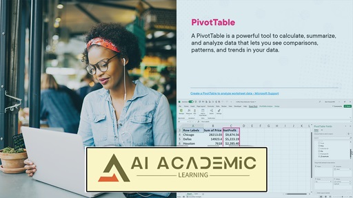 کشف داده‌ها با PivotTable ها در مایکروسافت اکسل