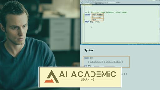 مدیریت خطا در SQL Server