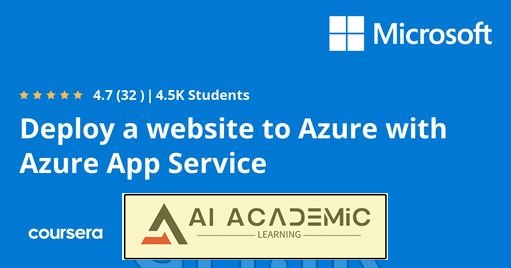 استقرار یک وبسایت در آژور با استفاده از Azure App Service