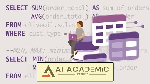 آموزش SQL برای غیر برنامه‌نویسان (2025)