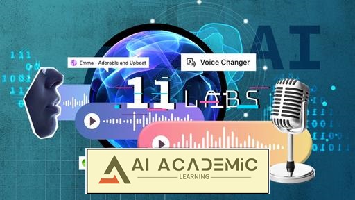 آموزش ElevenLabs - کلون کردن صدا با هوش مصنوعی، تبدیل متن به گفتار و افکت‌های صوتی