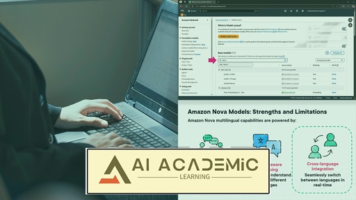 آشنایی با مدل‌های Amazon Nova