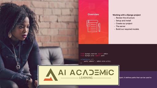 دوره Django 4: ویوها، اپلیکیشن‌ها و نگاشت‌های URL