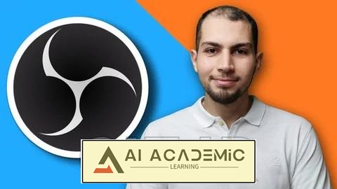 دوره OBS STUDIO برای تولیدکنندگان محتوا و استریمرهای تازه‌کار