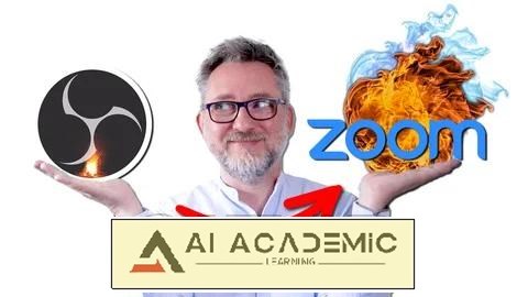 ارتقای ارائه‌های Zoom با OBS Studio - مسترکلاس