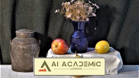 نقاشی رنگ روغن: خلق یک طبیعت بی‌جان