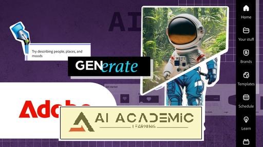 آشنایی با Generative AI با Adobe Express توسط ادوبی