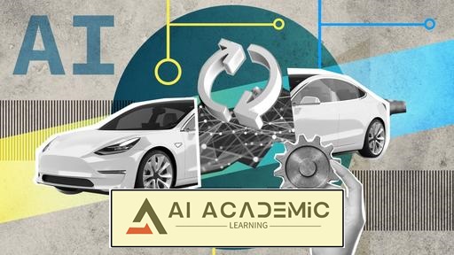 یادگیری Edge AI با استفاده از خودروهای خودران و ابزارهای بدون کدنویسی