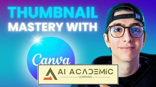 مسترکلاس طراحی Thumbnail با Canva در سال 2025: ایجاد Thumbnails که کلیک می‌گیرند