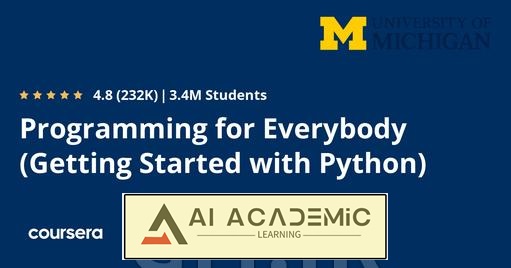 برنامه‌نویسی برای همه (شروع کار با پایتون)