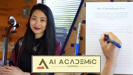 ژورنالینگ برای گراندینگ و مثبت‌اندیشی - تمرین 7 روزه با موسیقی مدیتیشن چلو