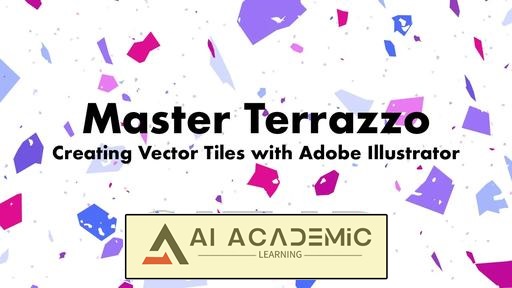 تسلط به Terrazzo - ایجاد تایل‌های برداری با ادوبی ایلاستریتور