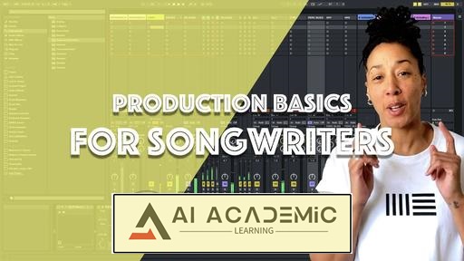 تولید موسیقی برای ترانه‌سرایان - Ableton Live 11 برای مبتدیان