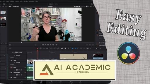ویرایش آسان و سرگرم‌کننده ویدئو با Davinci Resolve رایگان