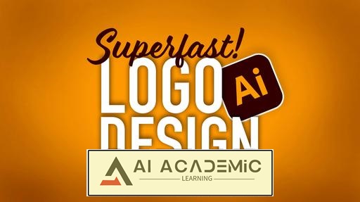 طراحی بسیار سریع لوگو در Adobe Illustrator!