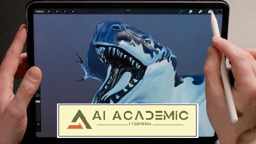توضیح آسان هنر سه‌بعدی - طراحی و نقاشی با Procreate 5