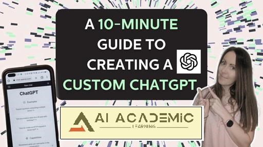 یک راهنمای 10 دقیقه‌ای برای ساخت یک ChatGPT سفارشی