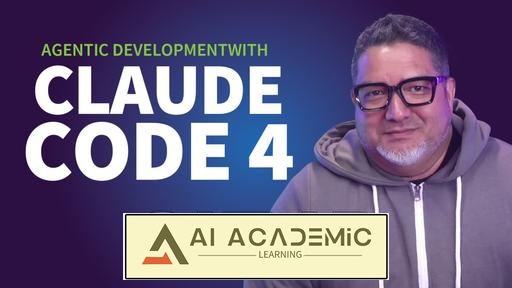 آموزش Claude Code 4: کدنویسی عاملی برای توسعه‌دهندگان حرفه‌ای