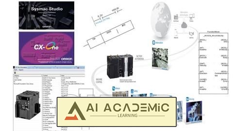 مبانی برنامه نویسی Omron Plc - چند دوره در یک دوره