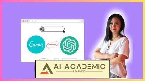 وب‌سایت تک‌صفحه‌ای با Canva و ChatGPT